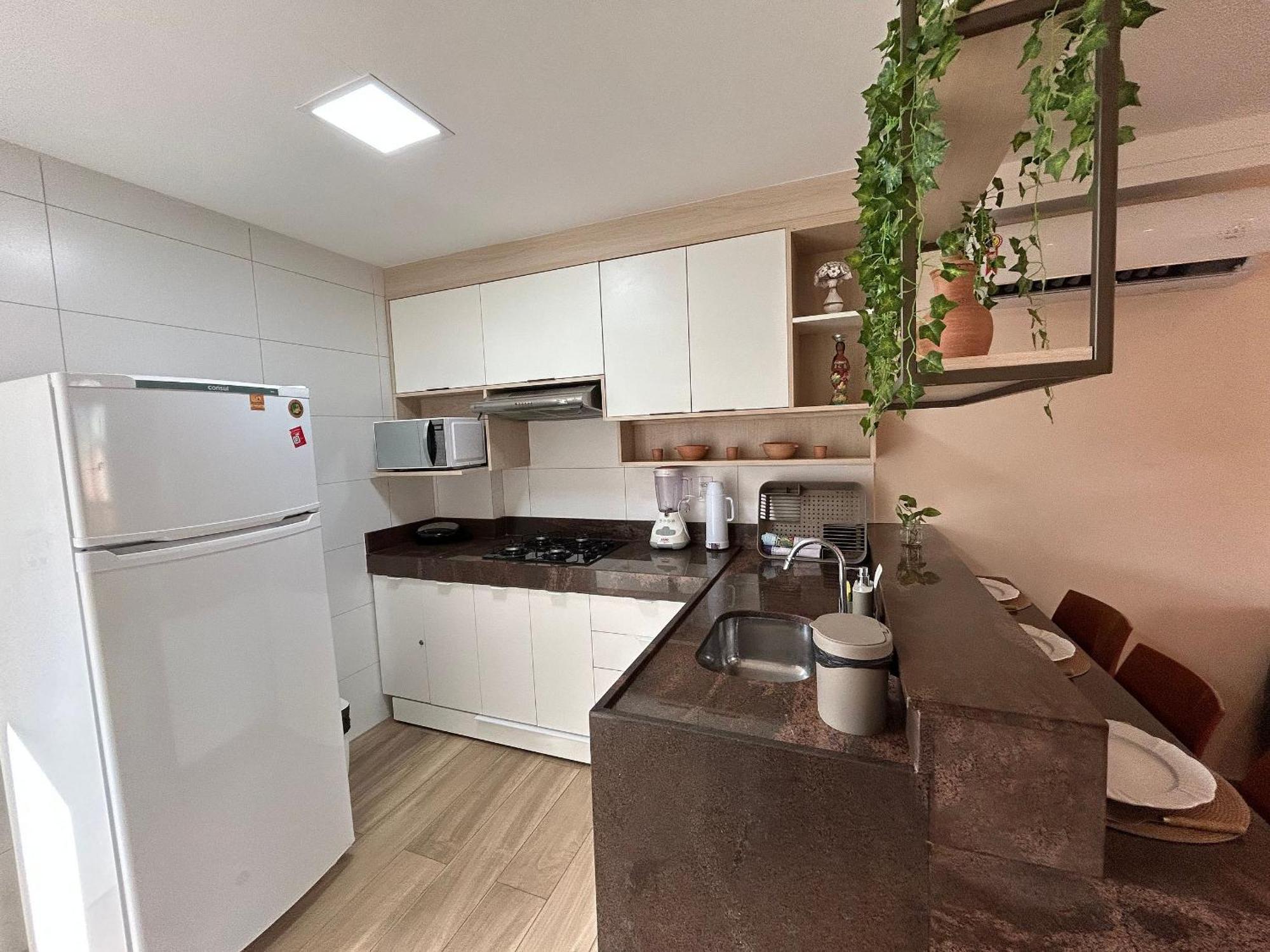 Apartamento Bela - Puerto Ventura, Frente Mar E Ao Lado Do Food Park João Pessoa