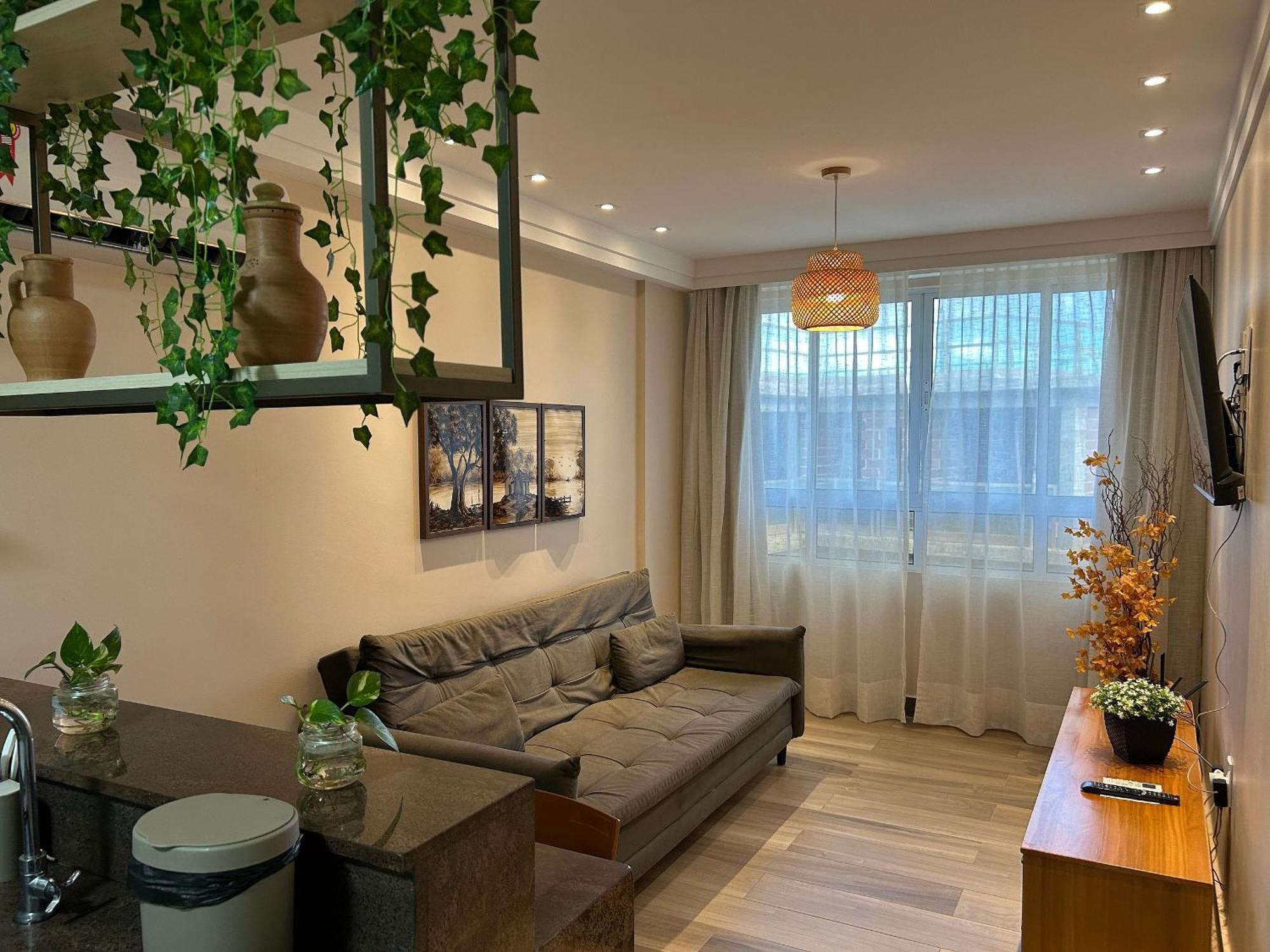 Apartamento Bela - Puerto Ventura, Frente Mar E Ao Lado Do Food Park *